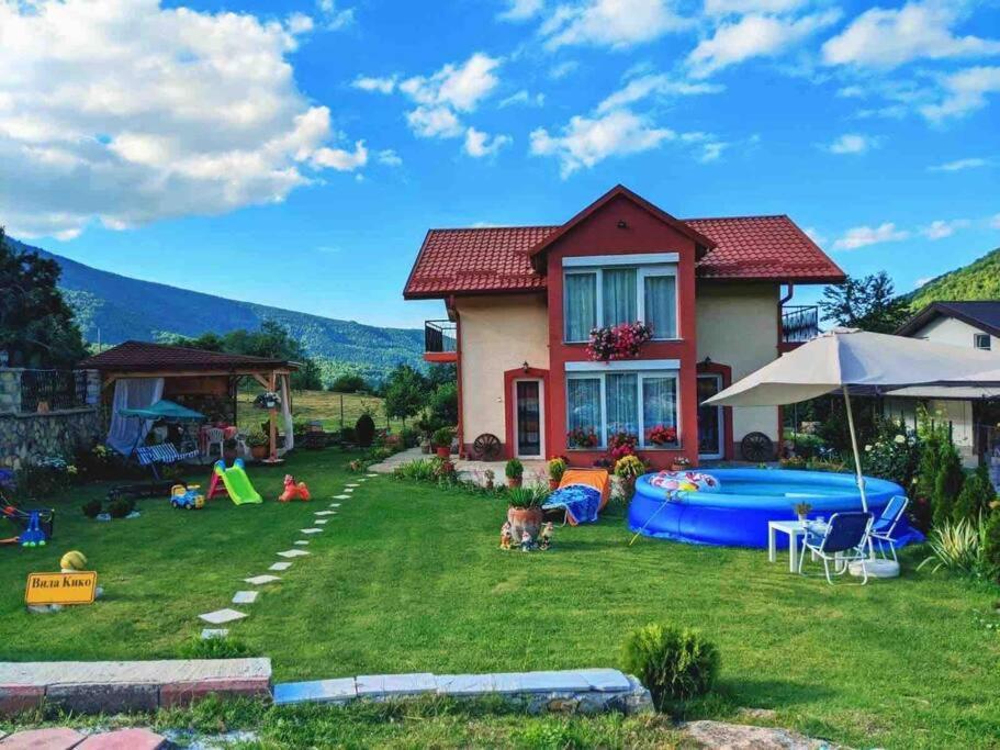 Villa Kiko Mountain Village Bitola Exterior foto