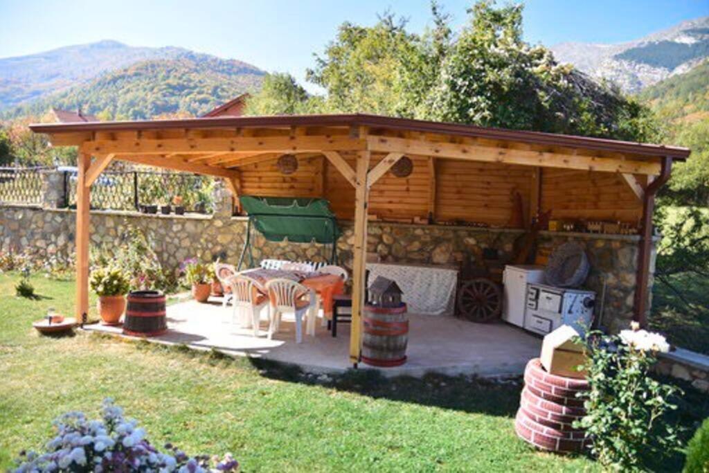 Villa Kiko Mountain Village Bitola Exterior foto